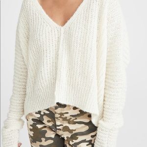 PRICE DROP 🤍 Alpaca Wool “Moonbeam” Sweater